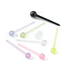 700Pcs Plastic Tiny Ball Stud Earrings with 150Pcs Ear Nuts for Women KY-YW0001-23-2