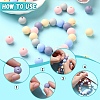 Silicone Beads SIL-YW0001-40A-5