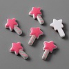 Opaque Resin Cabochons RESI-WH0021-42A-2