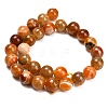 Natural Dragon Veins Agate Beads Strands GG-L001-L01-01F-4