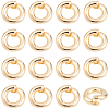 20Pcs Brass Open Jump Rings KK-BBC0023-10A-7
