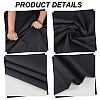 Imitation Leather Oxford Cloth Fabric AJEW-WH0481-413A-3