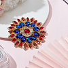 1Pc Rhinestone Cabochons RB-FG0001-04B-5
