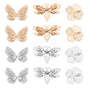 DIY Brass Pendant and Connector Charms Findings Kits DIY-TA0013-46-1