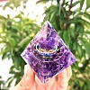 Orgonite Pyramid Resin Energy Generators PW-WG0062E-01-2