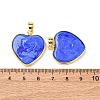 Handmade Lampwork Pendants LAMP-M017-01A-10-3