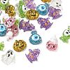Halloween Transparent Resin Cabochons RE-CBA1EFB-01-1