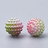 Imitation Pearl Acrylic Beads OACR-T004-10mm-06-2