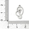 201 Stainless Steel Pendants STAS-F316-32A-P-3