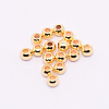 Brass Solid Beads KK-WH0035-17G-A01-1