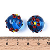 Handmade Lampwork Enamel Beads X1-LAMP-T023-23B-4