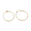316L Surgical Stainless Steel Hoop Earring Findings X-STAS-G229-07G-02B-1