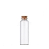 Glass Empty Wishing Bottle PW-WG17389-07-1