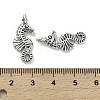 Tibetan Style Alloy Pendants FIND-M047-46AS-3