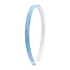 Cute Glitter ABS Plastic Hair Bands PW-WG6FA95-11-1