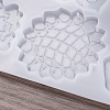 DIY Silicone Flower Pendant Molds X1-AJEW-M228-01-5