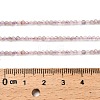 Natural Amethyst Beads Strands G-RM2025-29-2mm-5
