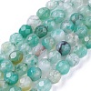Natural Agate Bead Strands X-G-G882-4mm-A01-4-2