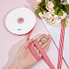 Polyester Ribbons SRIB-WH0011-359B-01-3