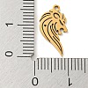 201 Stainless Steel Pendants FIND-Z009-08G-3