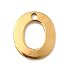 304 Stainless Steel Charms STAS-B093-12G-O-1