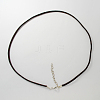 Faux Suede Necklace Cord NCOR-R025-1-1