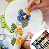 Polyester Embroidery Threads OCOR-WH20074-13B-05C-4