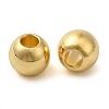 Brass Beads KK-Z062-01G-05-2