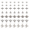 49Pcs 7 Style Tibetan Style Alloy Pendants Sets TIBEP-YW0001-45-1