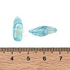 Two Tone Imitation Gemstone Style Acrylic Beads AC-CBA6852-01M-3