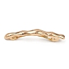 Alloy with Iron Clip Hair Barrettes PHAR-G014-02A-G-2
