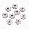 Tibetan Style Caps TIBEB-Q022-P-FF-1