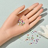 DIY Candy Color Seed Beads Bracelet Making Kit SEED-YW0001-79-5