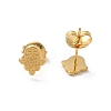304 Stainless Steel Stud Earrings for Women LS-STAS-Z117-16G-02-4
