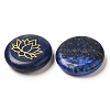 Dyed Natural Lapis Lazuli Cabochons G-C158-04E-2