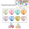 420Pcs Transparent Acrylic Beads TACR-YW0001-53-2