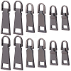 18Pcs 3 Styles Alloy Zipper Pull Tabs FIND-CY0001-83B-1