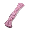 3-Ply PU Leather Braided Cord OCOR-Q059-01G-3