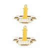 Alloy Enamel Pendants ENAM-B034-01D-07-1