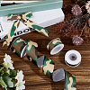 3 Rolls 3 Sizes Camouflage Polyester Grosgrain Ribbon AJEW-WH0695-025-4