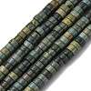 Natural Shoushan Jade Beads Strands G-L624-I09-3x6mm-2