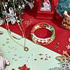 3500Pcs 10 Style Glass Round Seed Beads SEED-PH0002-15-5
