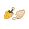 Alloy with Enamel Pendants AL-CBA9C31-07G-2