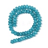 Dyed Natural White Jade Beads Strands G-G107-A08-01-4