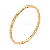 304 Stainless Steel Bangles for Women AJEW-P127-17G-4