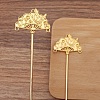 Ancient Style Alloy Hair Stick Finding PW-WG19ABA-01-1