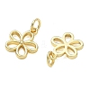 Brass Charms KK-CBA5585-04G-2