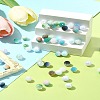 200Pcs 10 Styles Imitation Pearl & Opaque Acrylic Berry Beads OACR-FS0001-96A-10