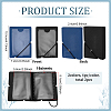 2Pcs 2 Colors 3 Inch Mini PVC Cover Photo Albums AJEW-FG0005-43-2