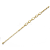 Oval Links Bracelet & Necklace Jeweley Sets BJEW-S121-06-4